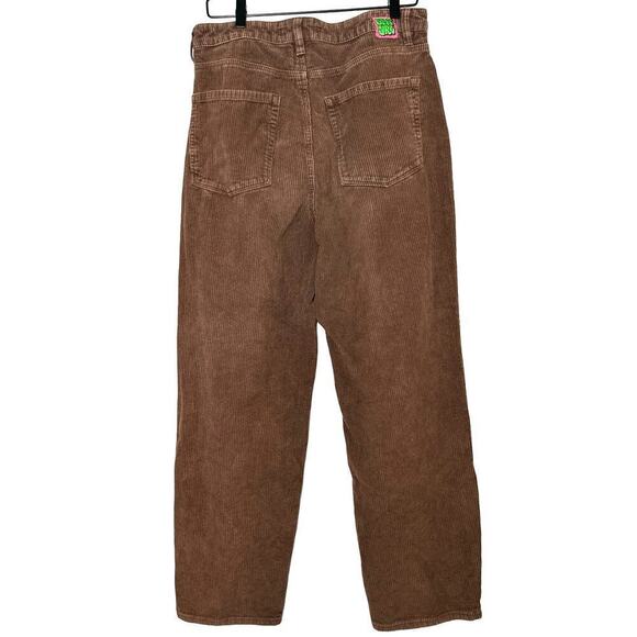 Empyre Women’s Tori Corduroy Skate Pants Dark Brown Size 9 - Picture 7 of 7